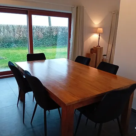 Ferme De La Naverie Gr- 4 People Сasa de vacaciones Celles (Hainaut)