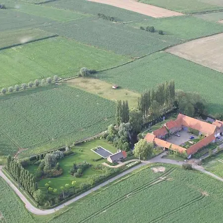 Ferme De La Naverie Gr- 4 People Сasa de vacaciones Celles (Hainaut)